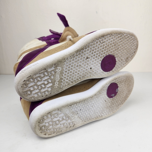 Reebok Alicia Keys Lace Up Wage Sneakers Size 8.5 - Picture 12 of 16